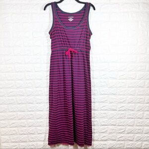 Ralph Lauren striped maxi dress